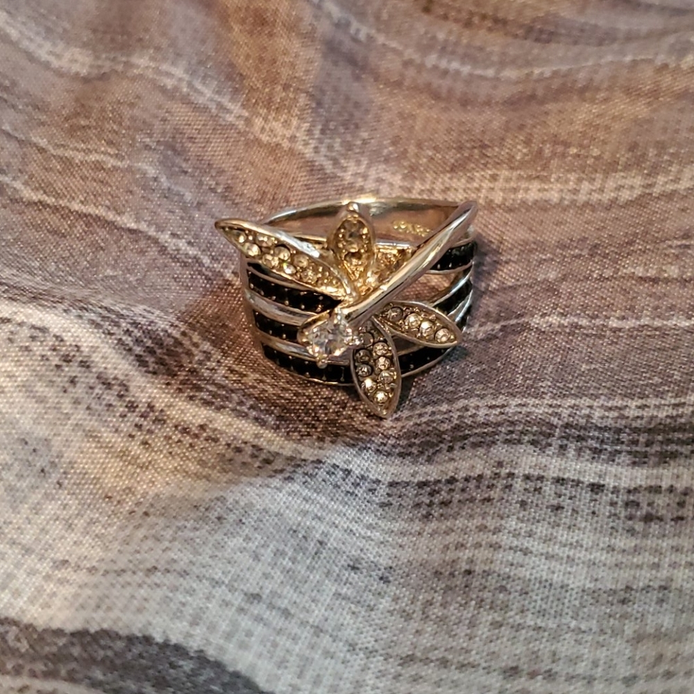 dragonfly ring - Picture 2 of 3